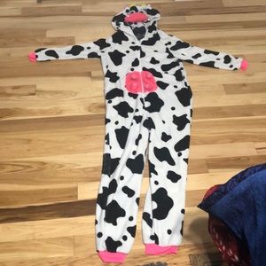 Cow Print Onesie